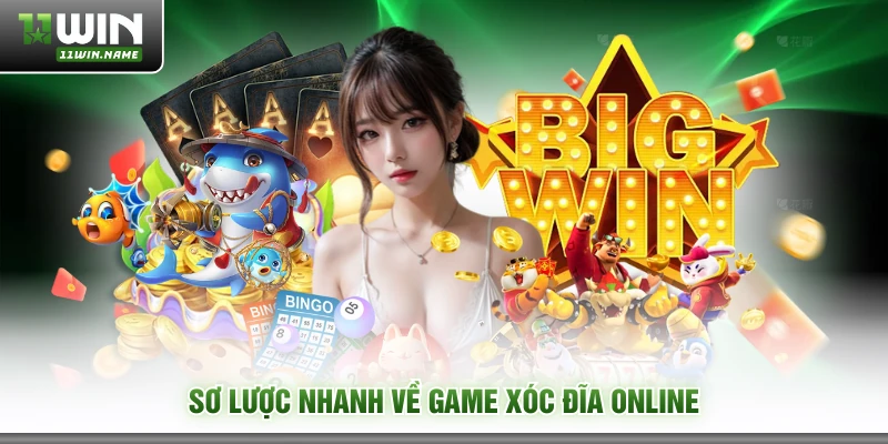 Sơ lược nhanh về game xóc đĩa online